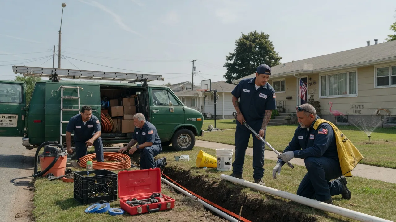 Gas Line Installation in New Blaine, AR near me