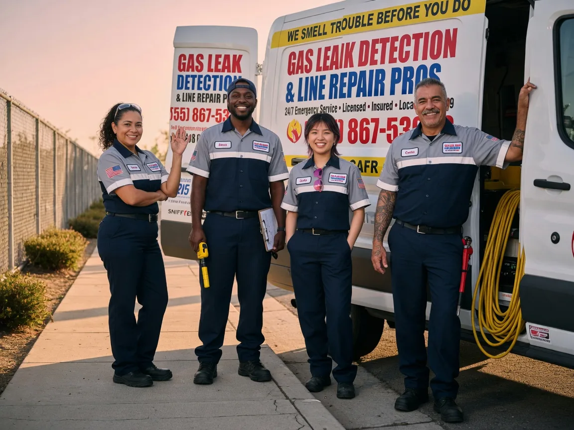 Gas Line Repair company in New Blaine, AR