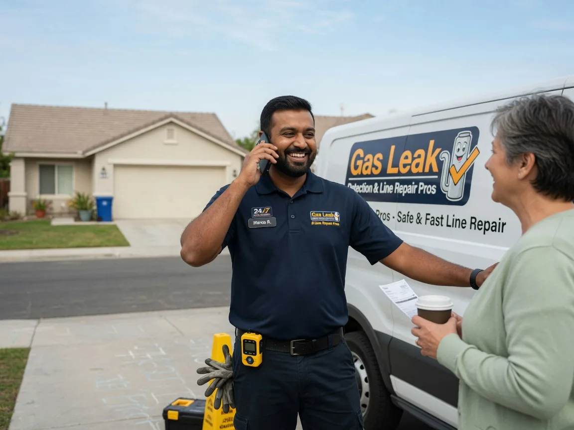 Gas Line Repair New Blaine, AR FAQs