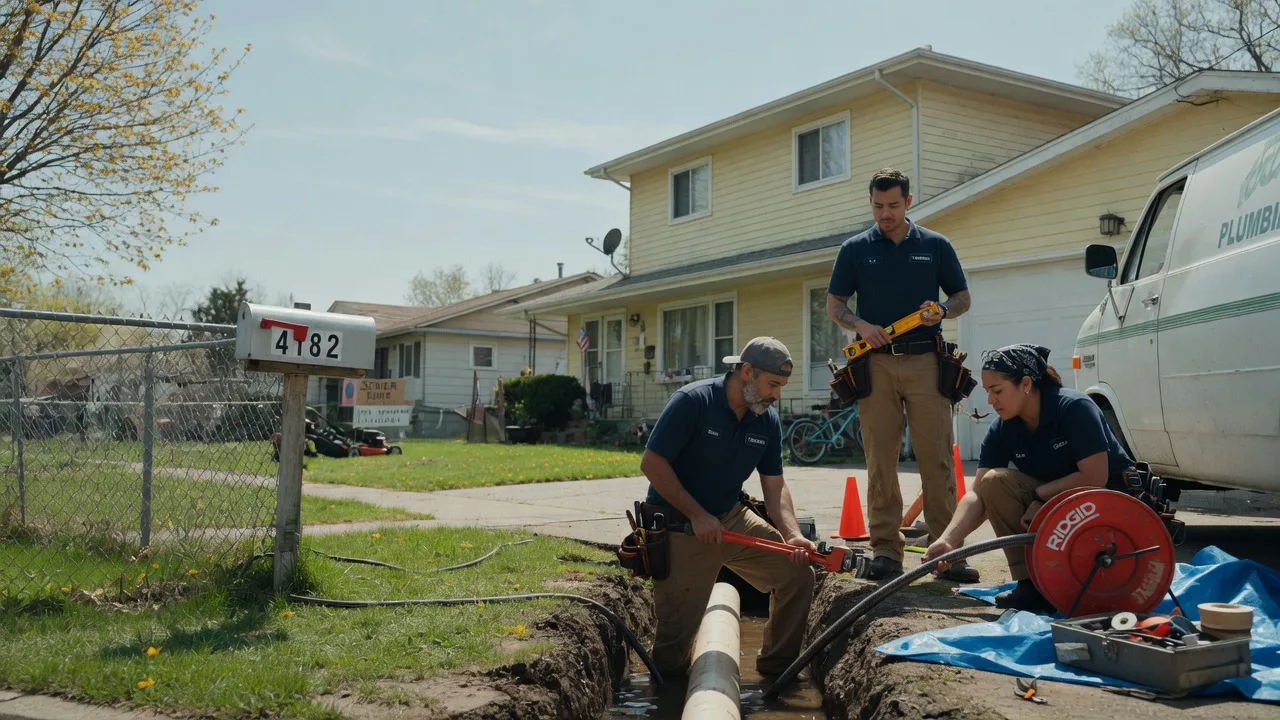Gas Line Repair in New Blaine, AR near me